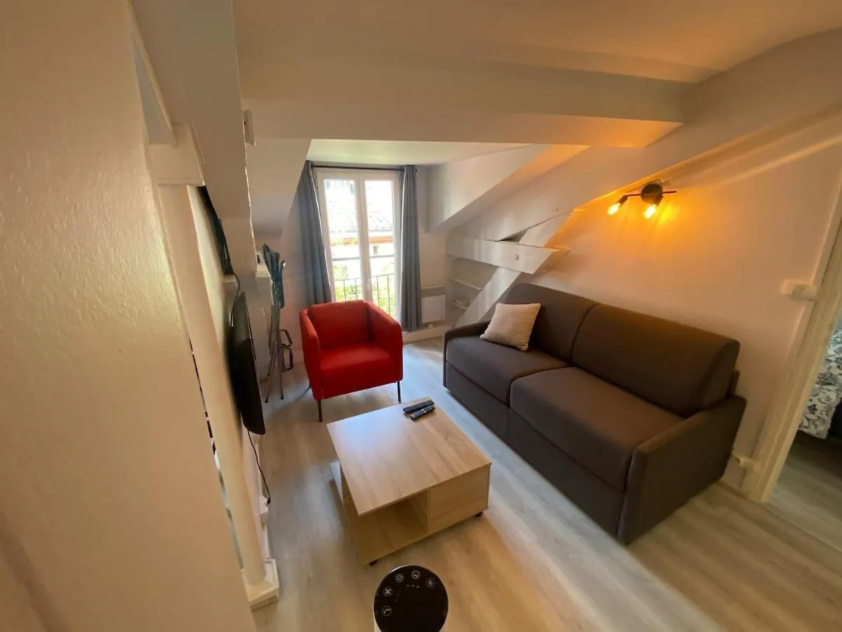 Le Jeanne D'Arc : T2 Cozy Proche Gare Apartman Toulouse 0*,  Franciaország