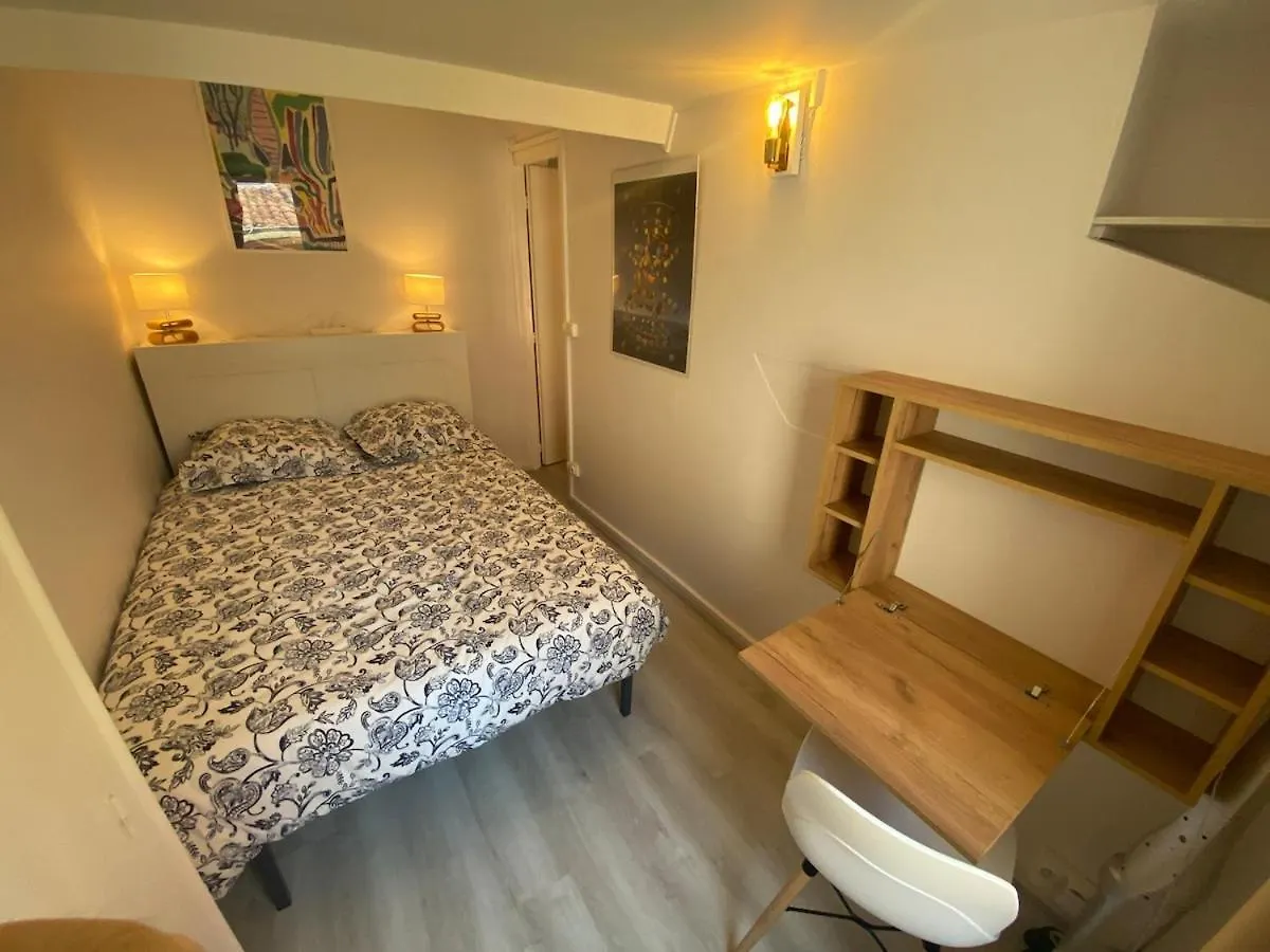 Le Jeanne D'Arc : T2 Cozy Proche Gare Apartman Toulouse