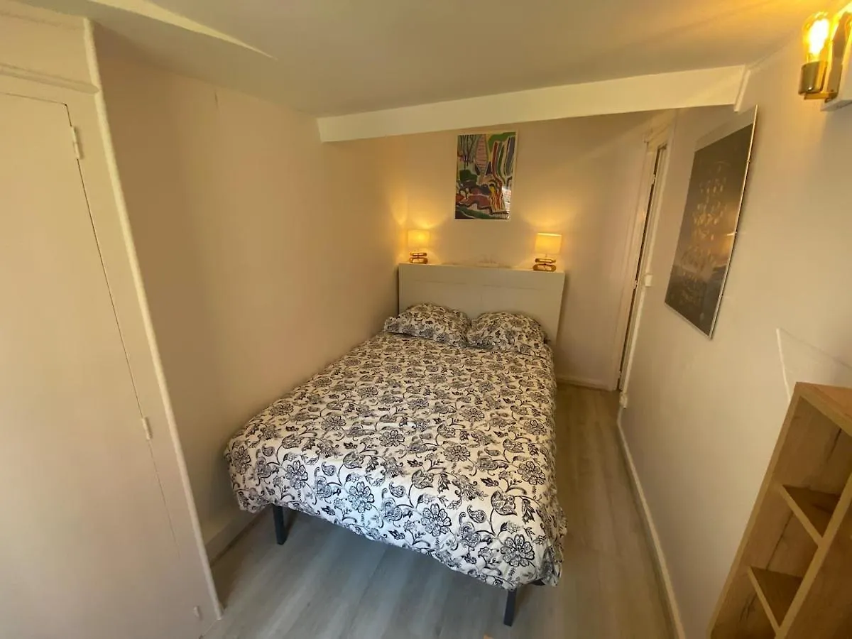 Le Jeanne D'Arc : T2 Cozy Proche Gare Apartman Toulouse Franciaország